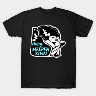 Bride of Meepenstein Logo T-Shirt